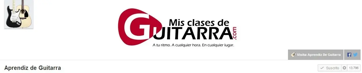 Los 21 mejores canales para aprender guitarra