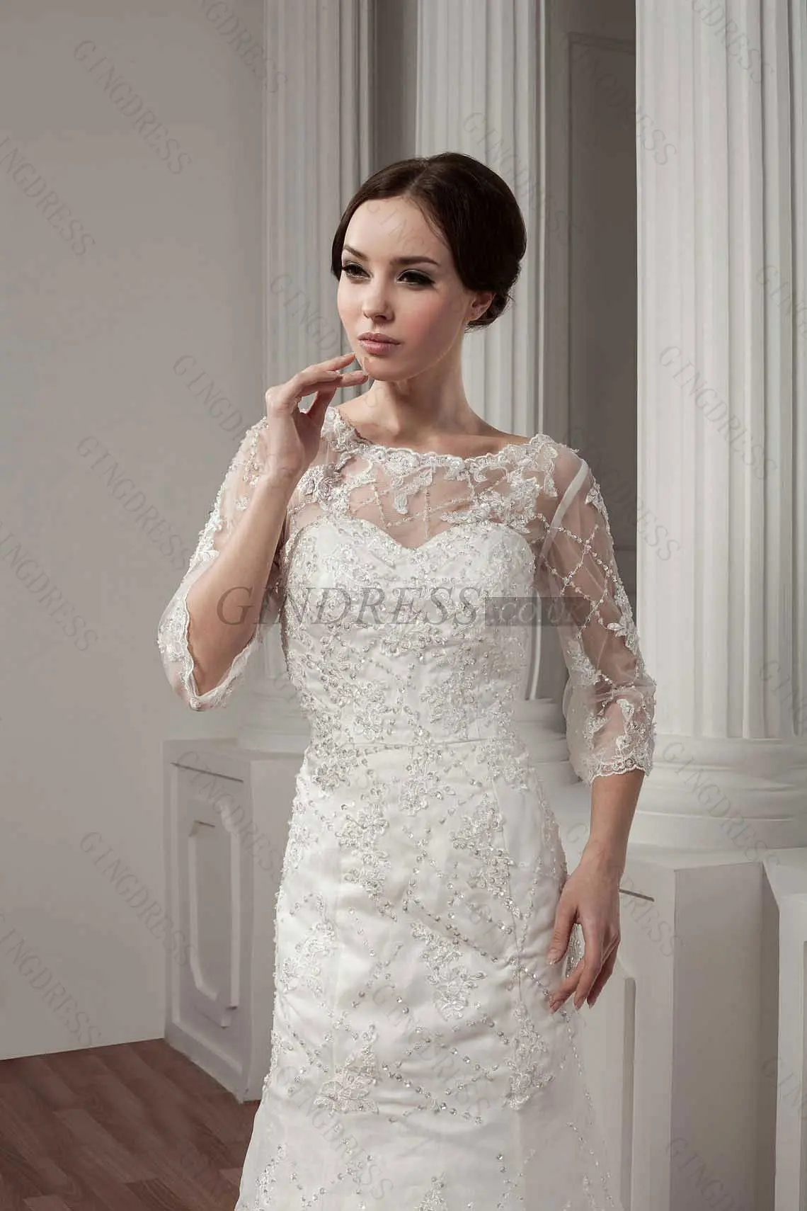 wedding dress