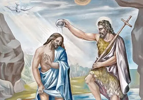 Fue Jesús discípulo de Juan el Bautista?