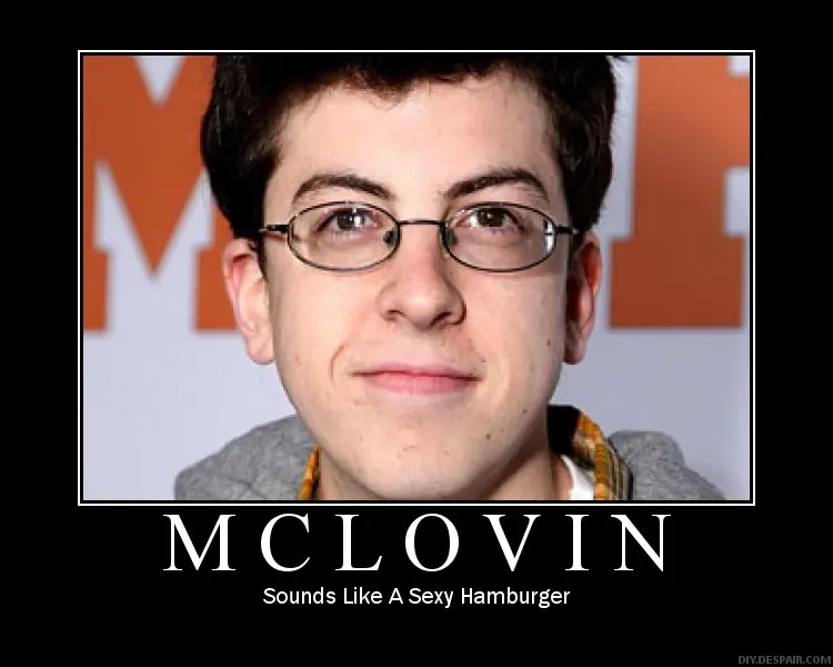 McLovin el verdadero héroe Taringuero