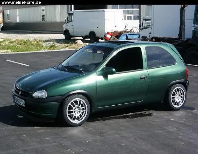 Historia del Chevrolet o Opel corsa