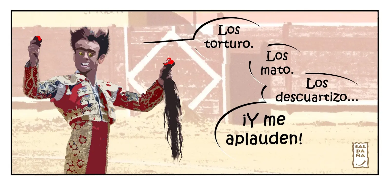Me averguenzo de esto ¿y vos?