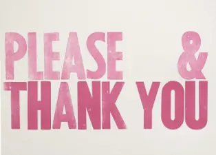 Aprender a pedir... (Y a dar)