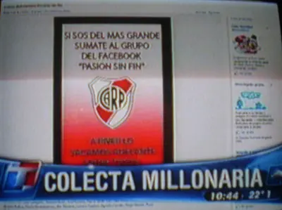 Movida Riverplatense: Pasion sin Fin.