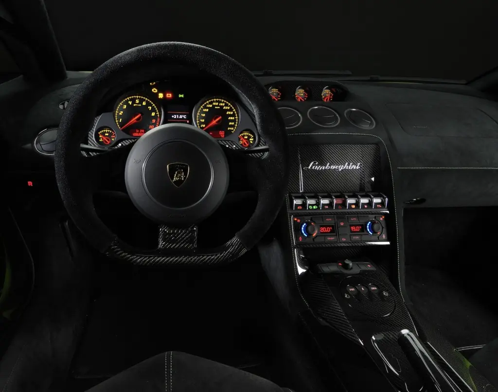 Lamborghini Gallardo: el más pequeño de la firma italiana