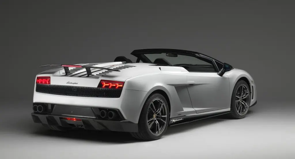 Lamborghini Gallardo: el más pequeño de la firma italiana