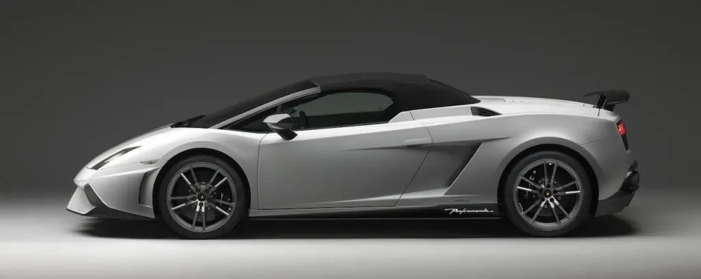 Lamborghini Gallardo: el más pequeño de la firma italiana