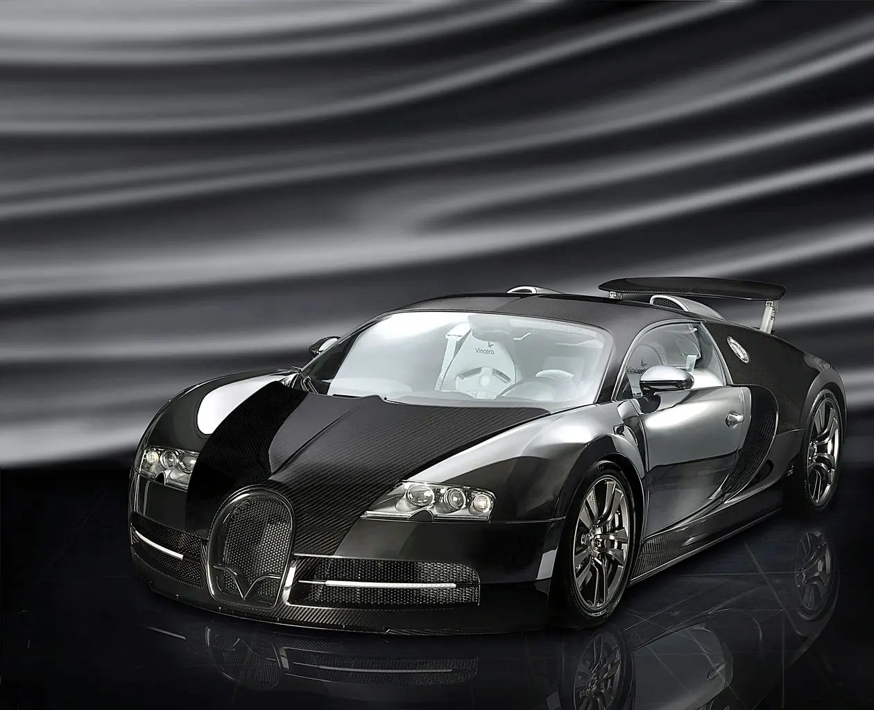 Bugatti Veyron - Un auto con estilo!