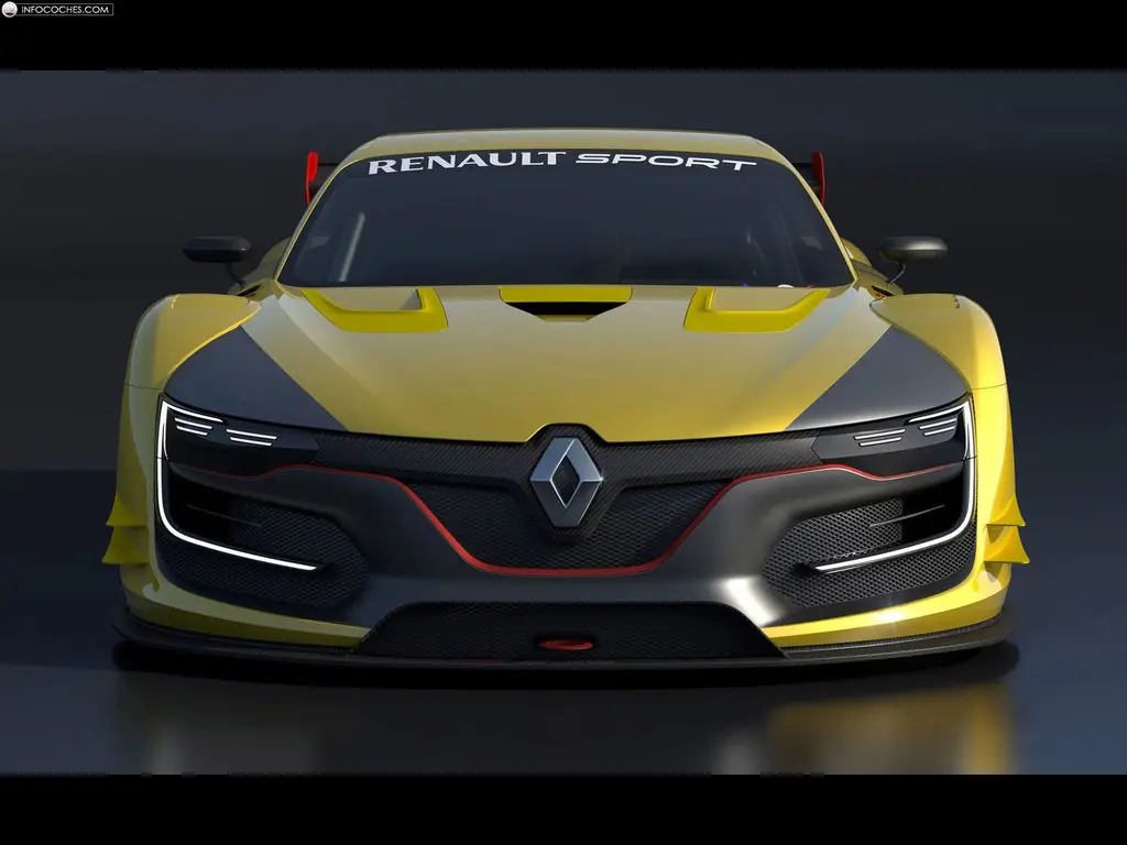 nuevo Renault Sport R.S. 01 Renderings (2014)
