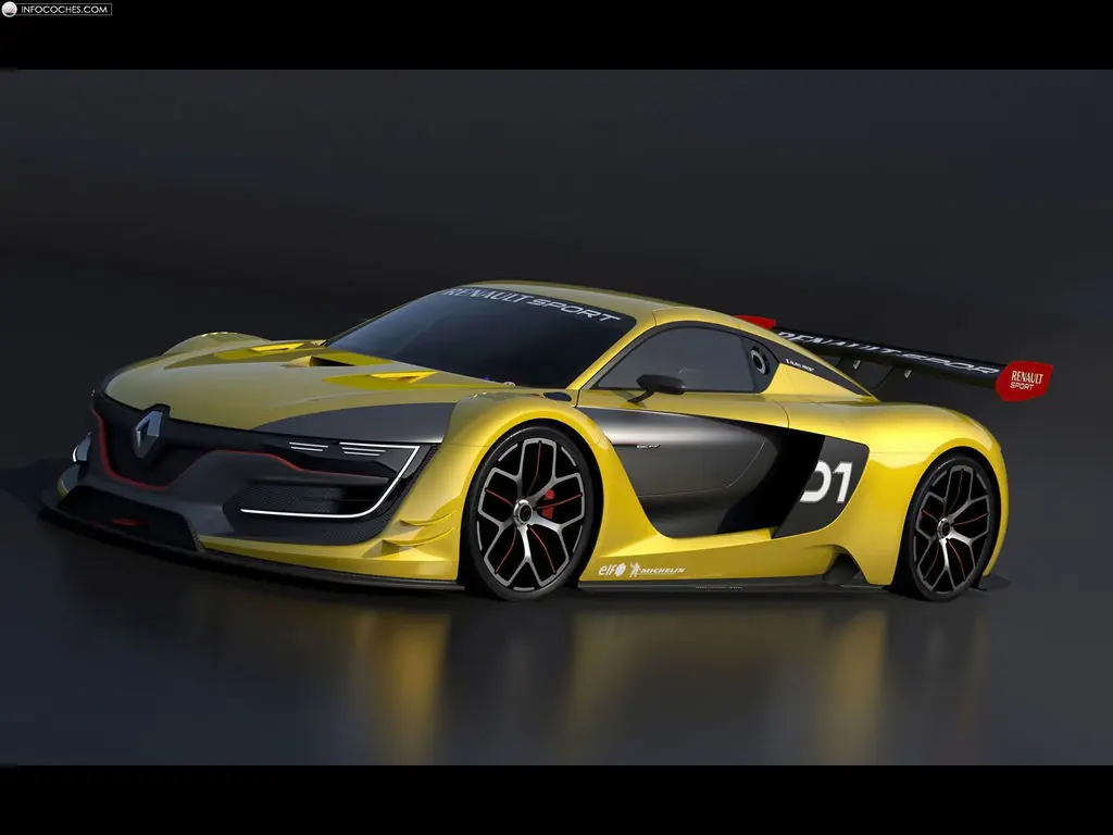 nuevo Renault Sport R.S. 01 Renderings (2014)