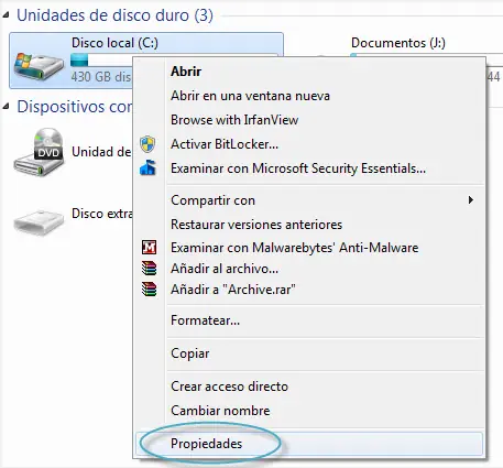 Guía de comandos CHKDSK (Windows).