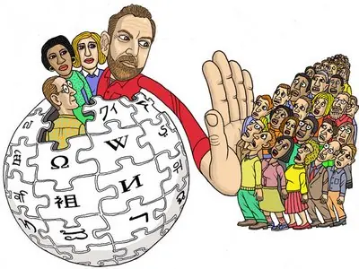 Wikipedia censura informacion