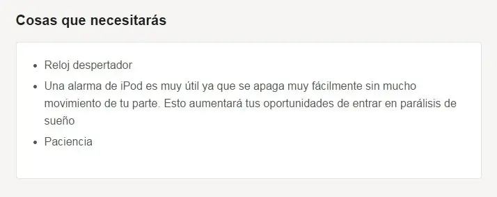 Cómo tener un sueño lúcido inducido