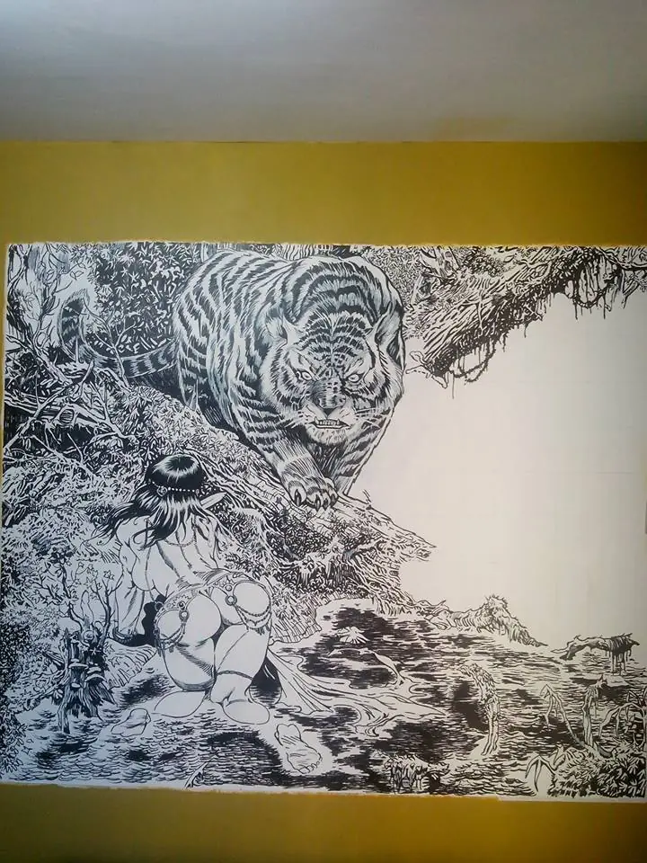 Mi habitación paso a paso + Mural