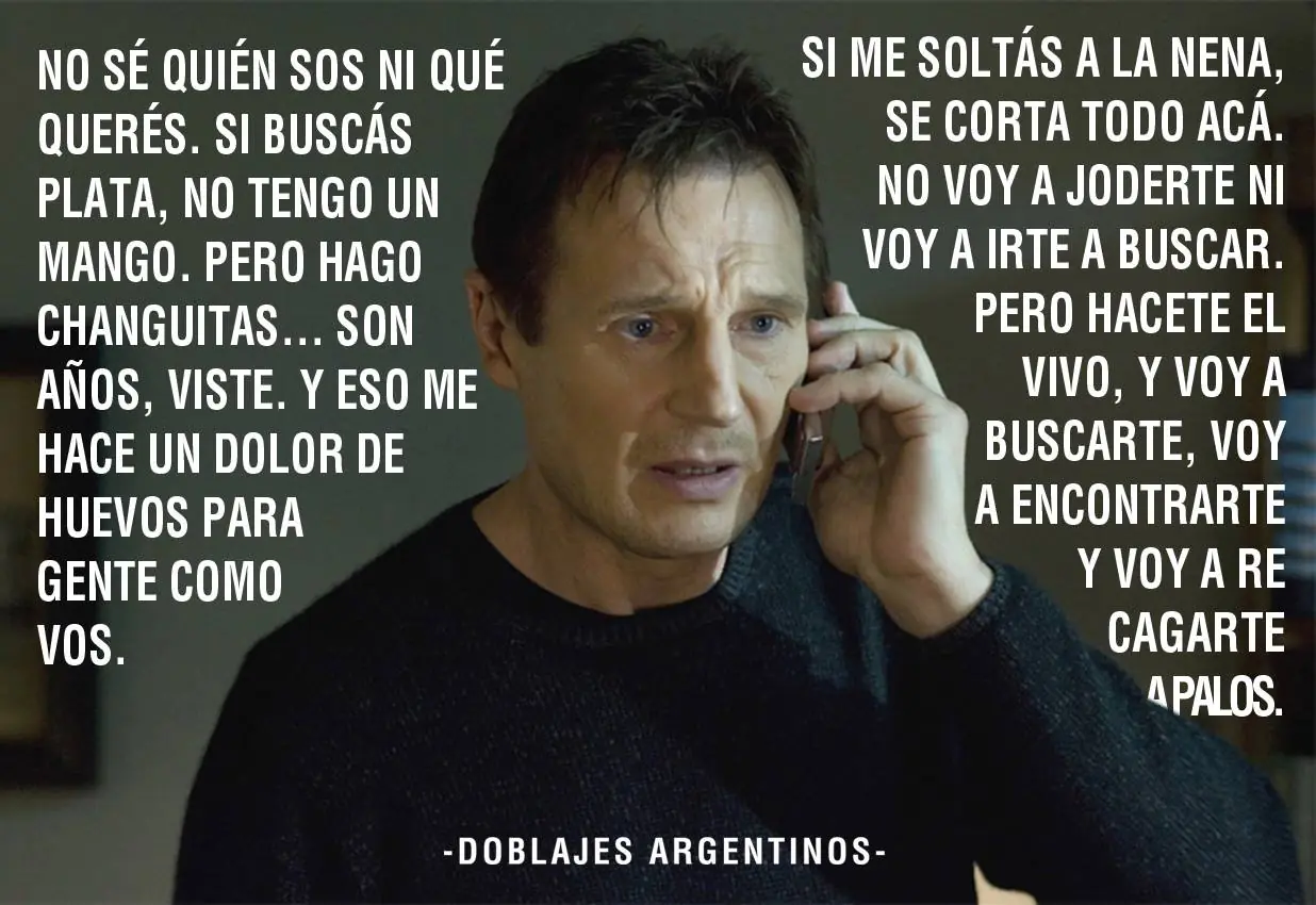 Otro post de doblaje argentino