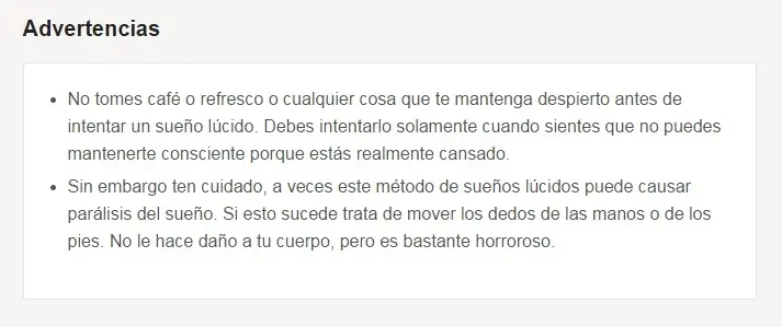 sueno lucido