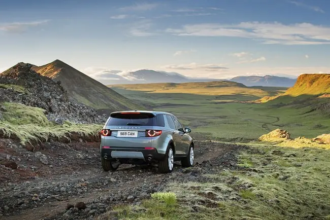 Nuevo Land Rover Discovery Sport