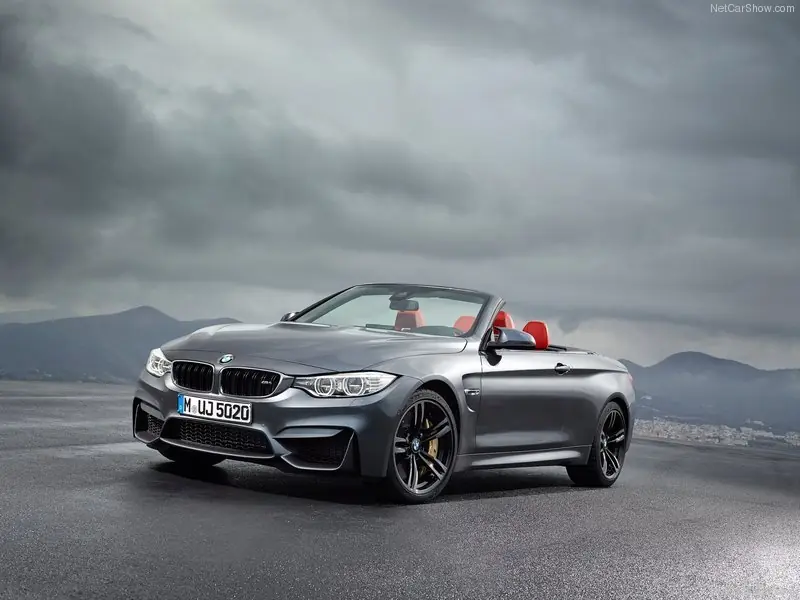 BMW M4 convertible