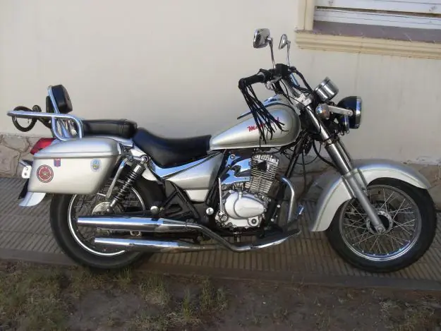 Modificando la Motomalvada.