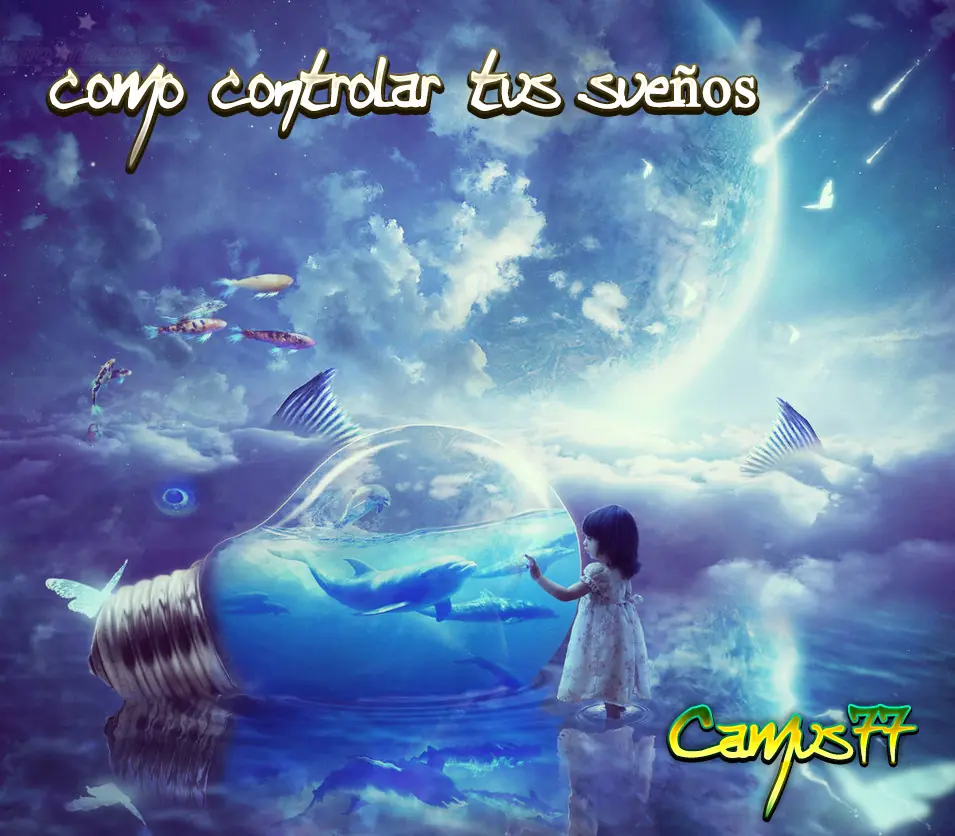como controlar tus sueños