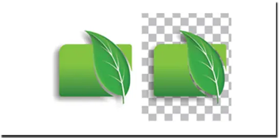 Fondo Transparente al guardar imagenes desde Corel Draw