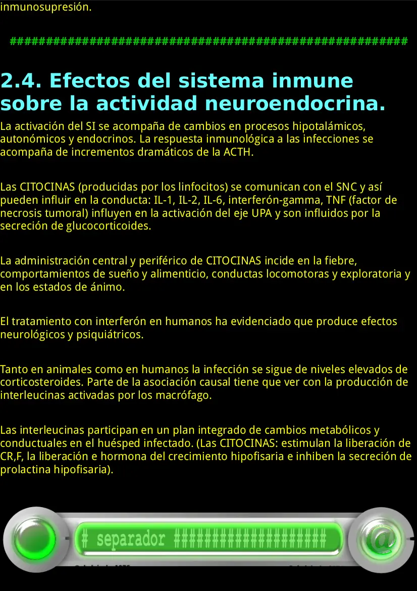 La mente y el sistema inmunitario
