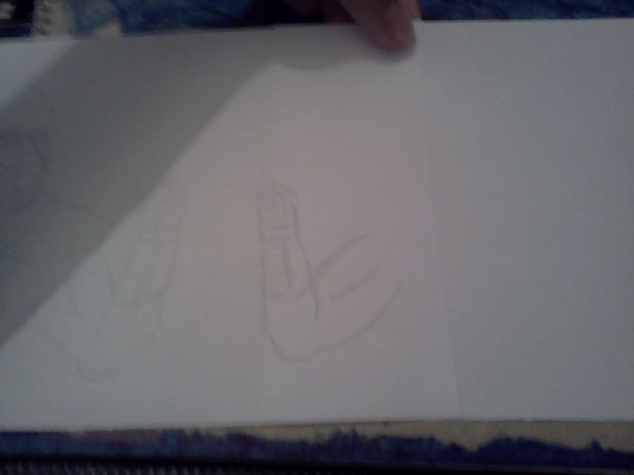 Terrible dibujo de Subzero vs Reptil-oide