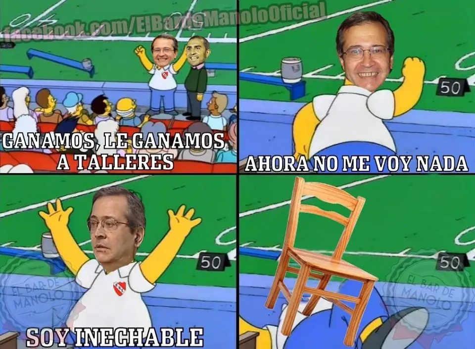 El futbol y otras cosas segun El Bar de Manolo.