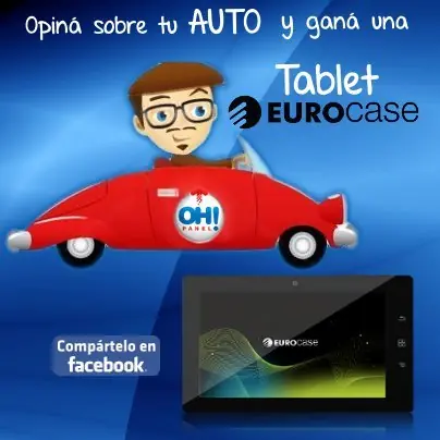 Ganá una tablet opinando sobre tu auto!