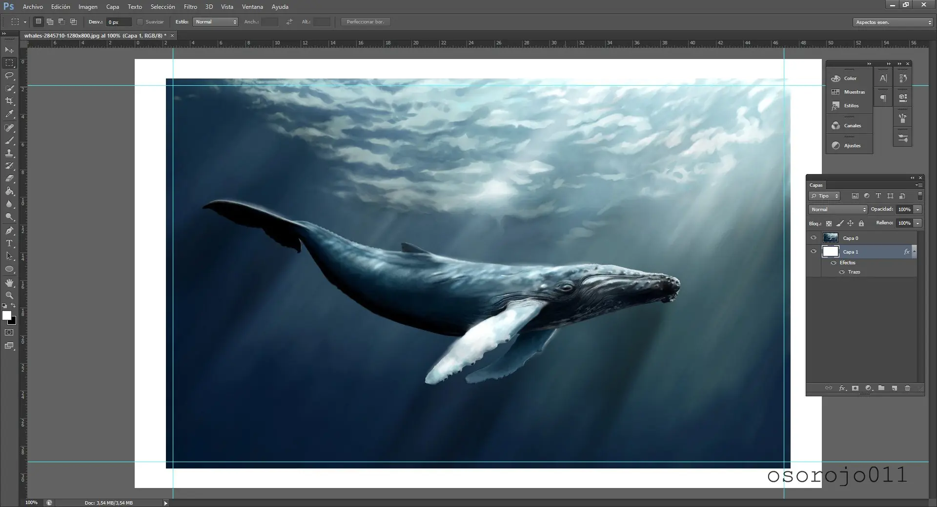 Photoshop: Practica creando un sello postal (Estampilla)