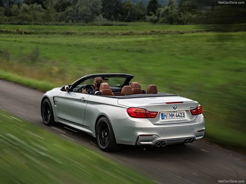 BMW M4 convertible