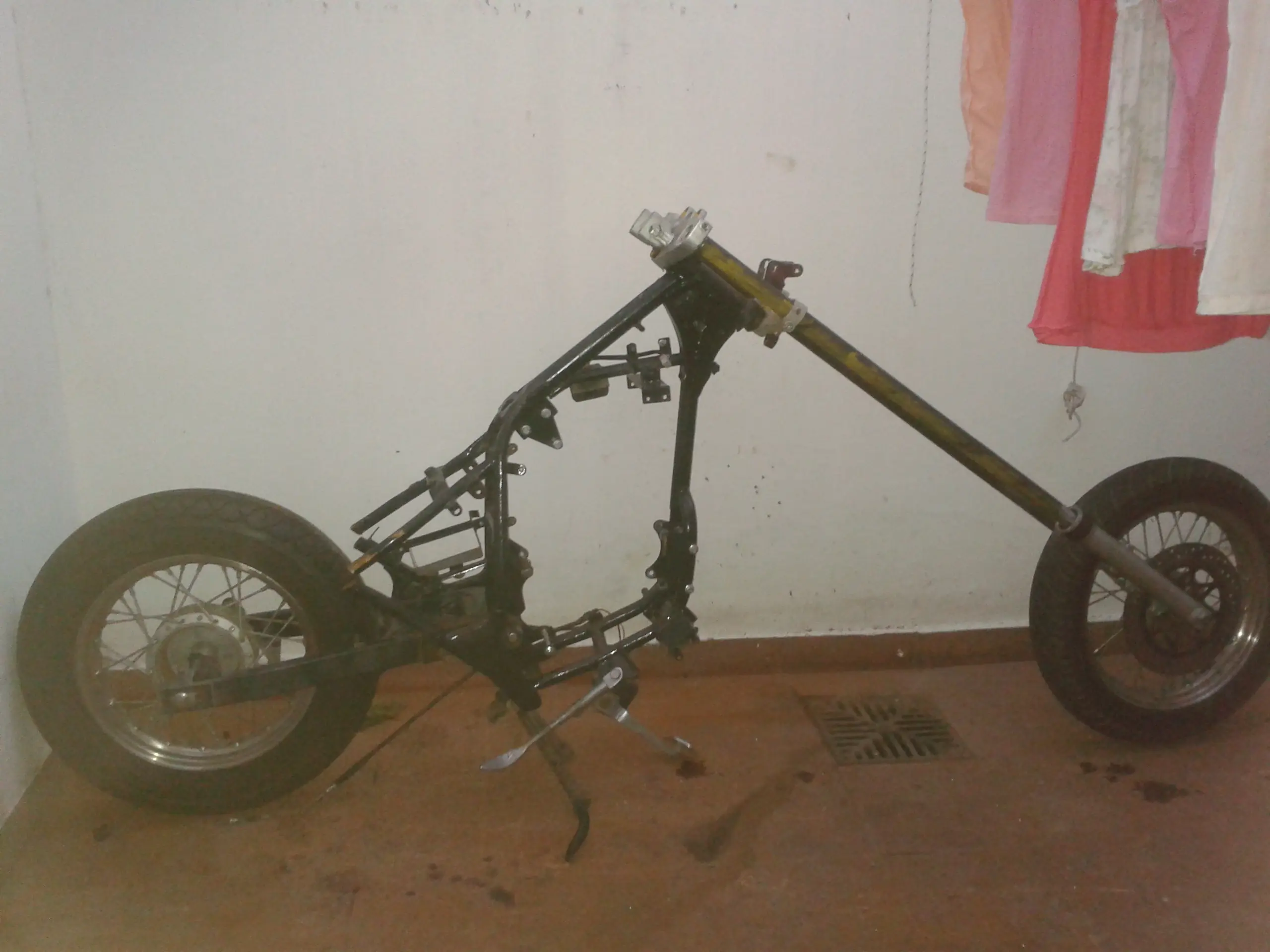 moto modificada