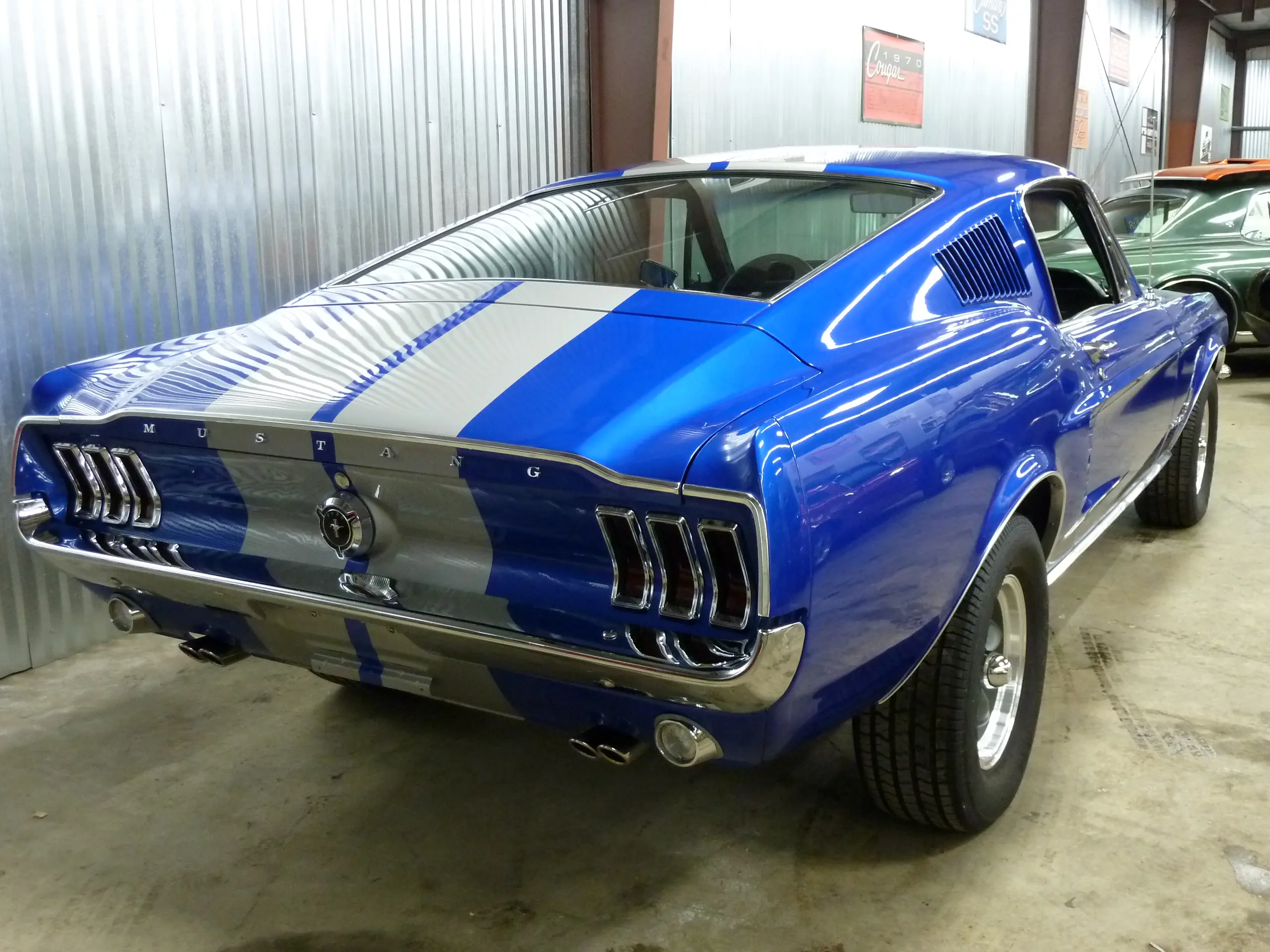 +5 si te gustan los muscle cars.. de la vieja escuela