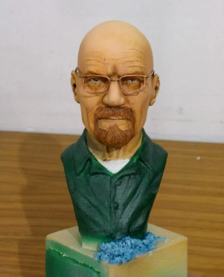 Busto de Heisenberg (Breaking Bad)