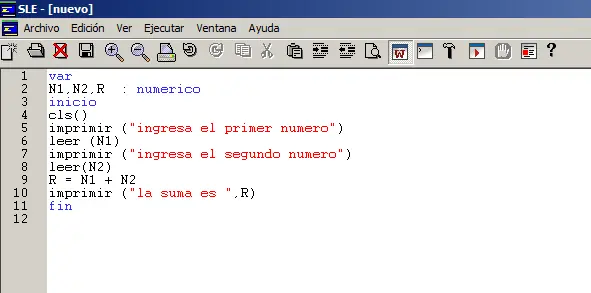 pseudocodigo