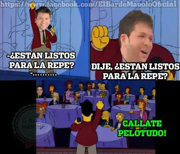 El futbol y otras cosas segun El Bar de Manolo.