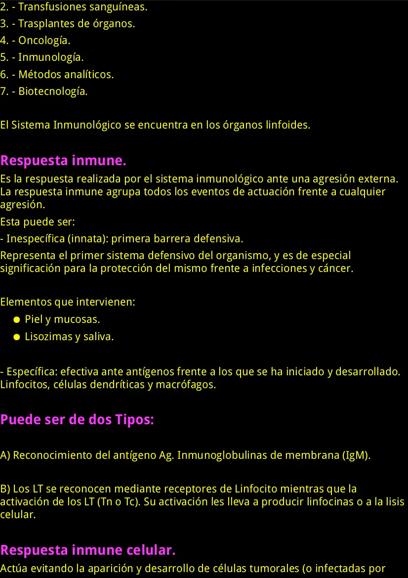 defensas