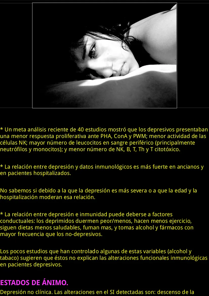 La mente y el sistema inmunitario