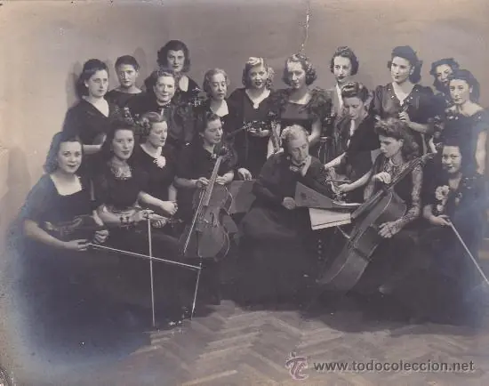 la mujer en la musica