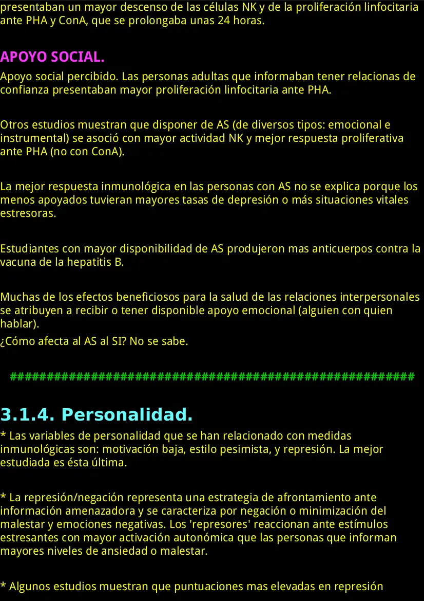 defensas