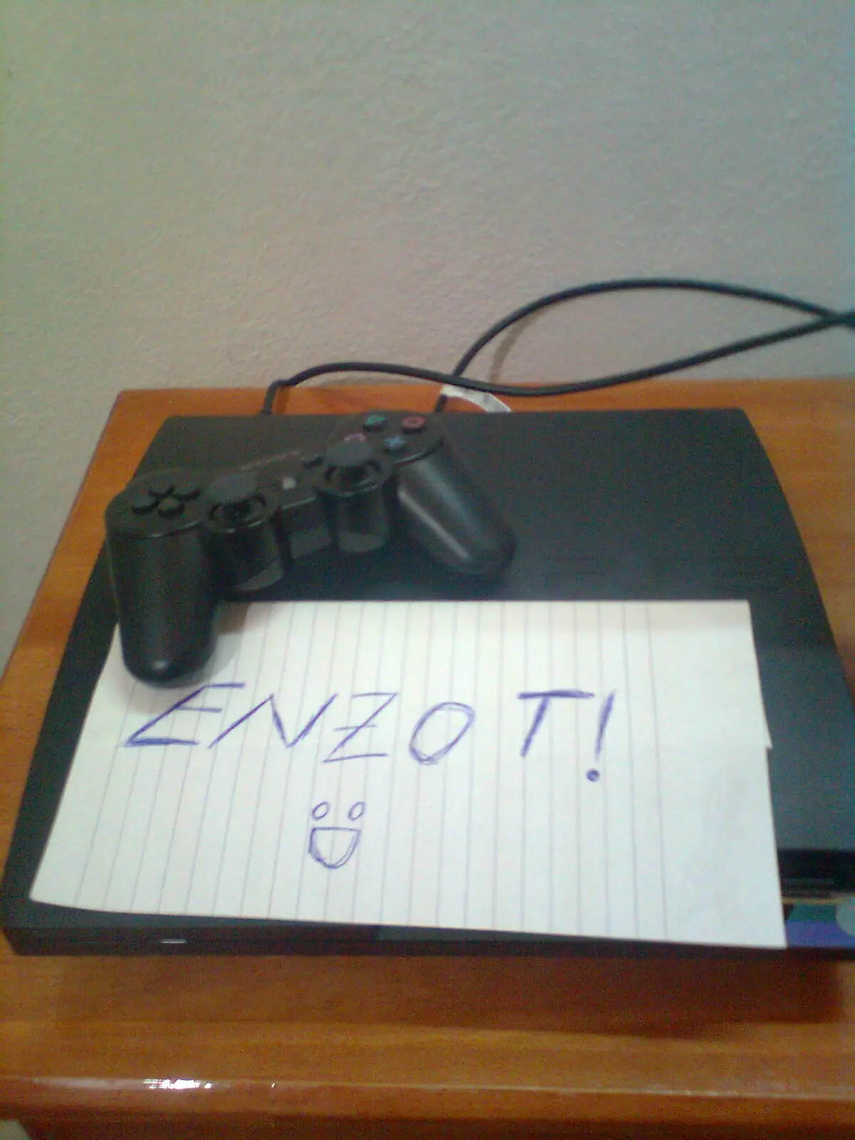porque me compre ps3