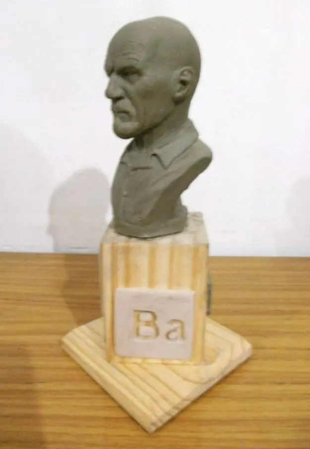 Busto de Heisenberg (Breaking Bad)