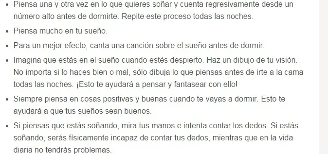 suenos