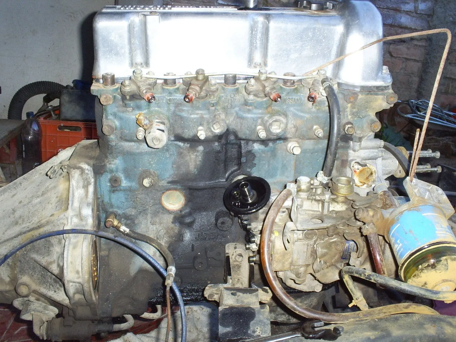 Estoy "levantando" mi Jeep y te lo muestro II