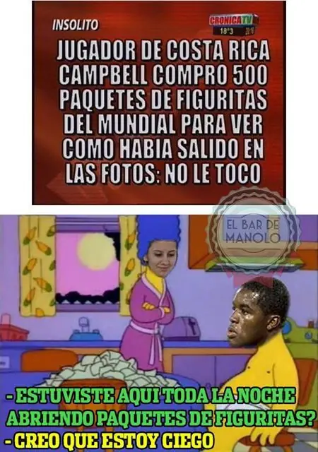 El futbol y otras cosas segun El Bar de Manolo.