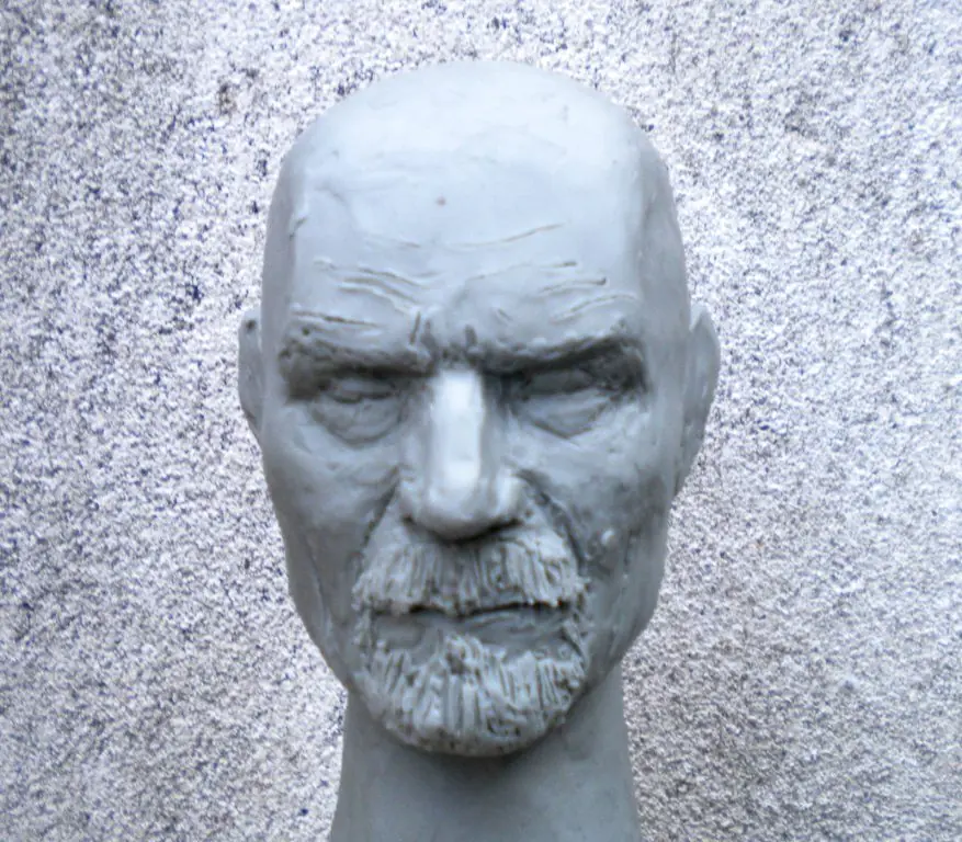 Busto de Heisenberg (Breaking Bad)