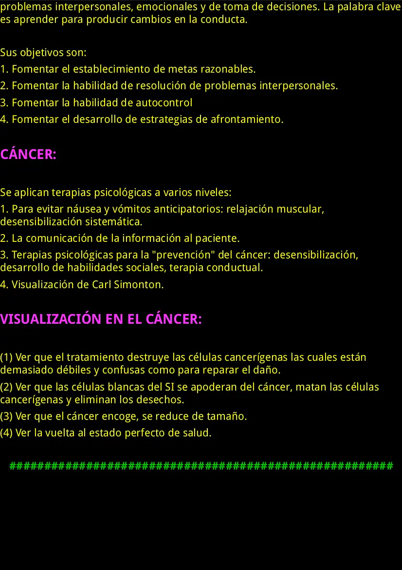 La mente y el sistema inmunitario