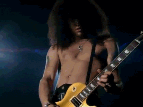 Saul Hudson, el mítico Slash