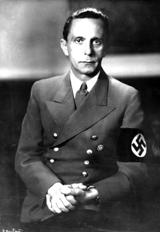 Principios de la propaganda Nazi