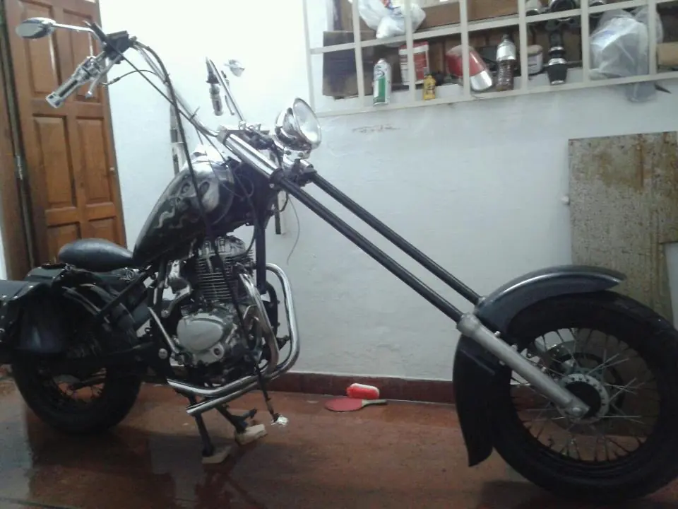 Chopper casera